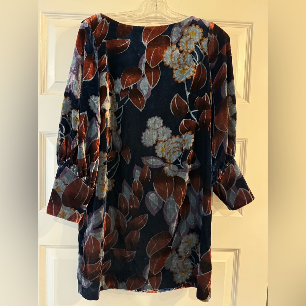 Ann Taylor suede dress